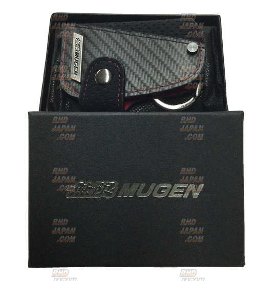 Mugen Smart Key Case - Black A-Type - RHDJapan